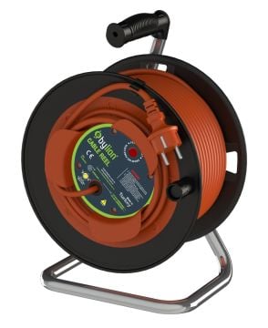 ByLion Bylion Bahçe Tipi Plastik Kablo Makarası (Ip 44) 3X1,5 Mm 50+2 Mt (Cr-Gt-50215)