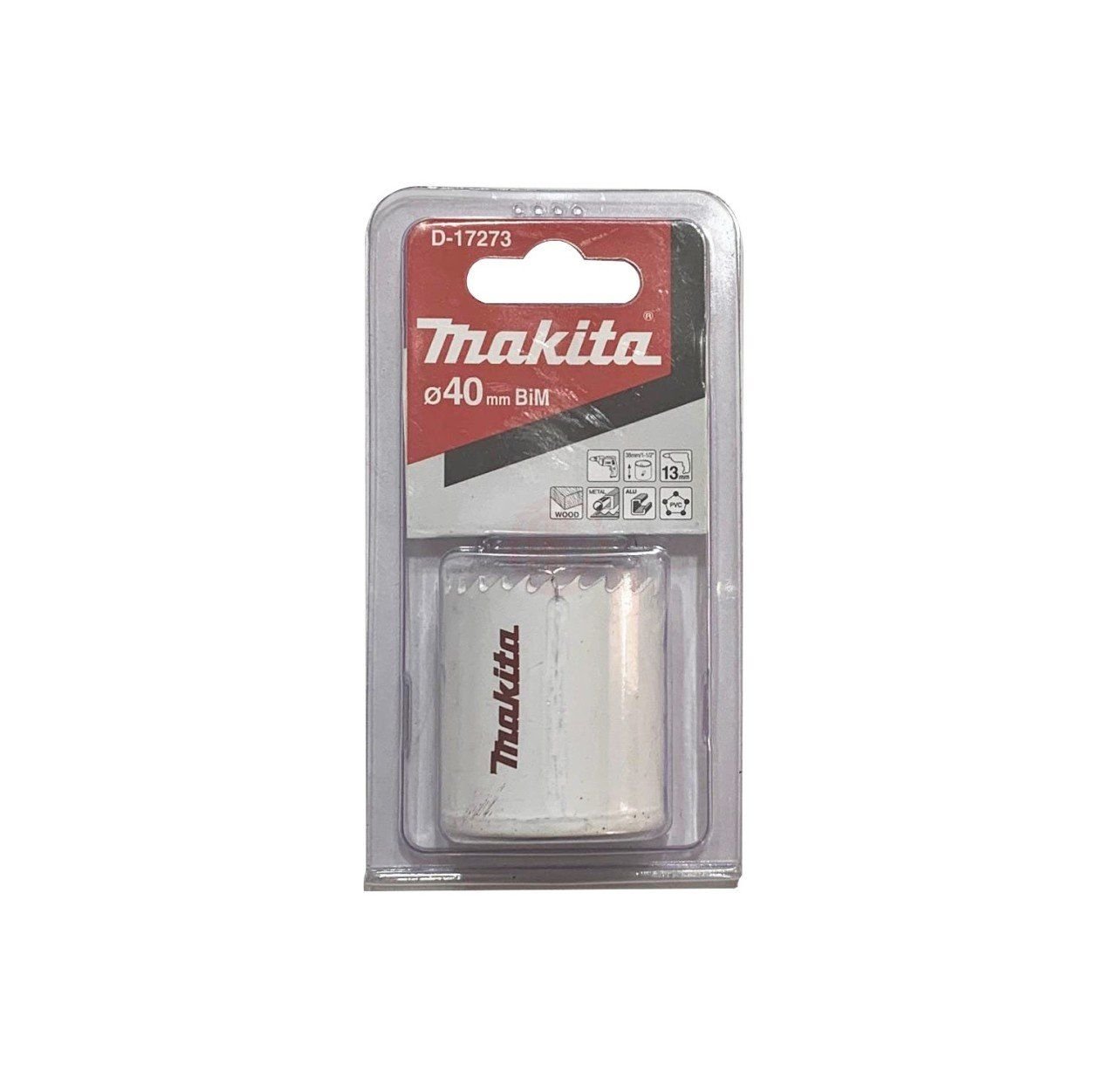 Makita Bi-Metal Delik Açma Testeresi 40 mm (D-17273)