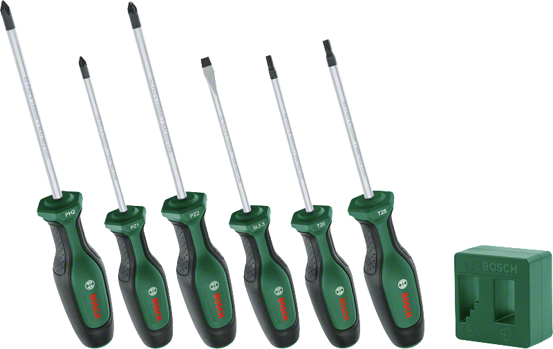 Bosch Tornavida Seti 6 Parça Premium - 1600A02W7L