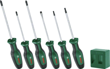 Bosch Tornavida Seti 6 Parça Premium - 1600A02W7L