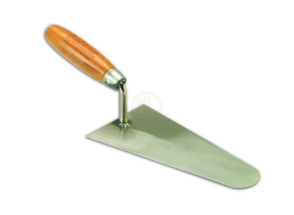 Dekor Hassan Sıva Malası Ahşap Saplı Yay Çeliği 14 Cm (058)