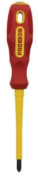Proxxon VDE İzoleli Yıldız Tornavida PH2x210 mm (22334)