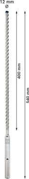 Bosch Kırıcı Delici Uç SDS-Max-8X Expert 12x540 mm (1 Adet) - 2608900202