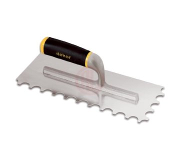 Outlet Dekor Hassan Mermer Malası Alüminyum Saplı Yay Çeliği 30 Cm