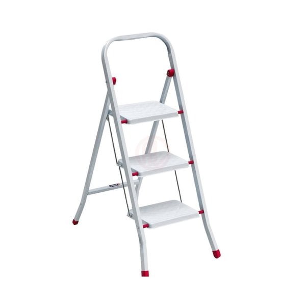 Saraylı Pratik Metal Merdiven 3 Basamaklı