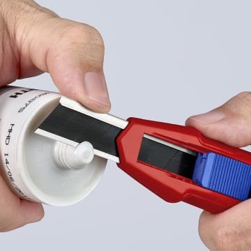 Knipex Knıpex 90 10 165Bk Cutıx Maket Bıçağı - KNI9010165BK