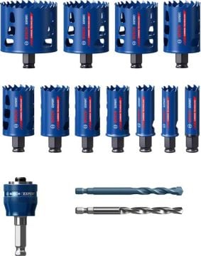 Bosch Delik Açma Testeresi Expert Seti eHD (13 Adet) (v3) - 2608900447