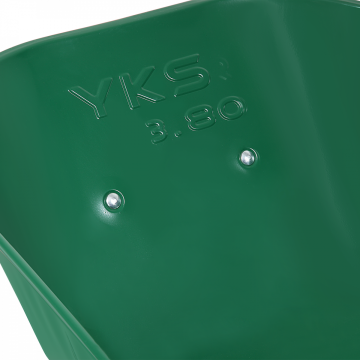 YKS Demonte El Arabası 3.80 Şişme Rulmanlı (3,50x8)