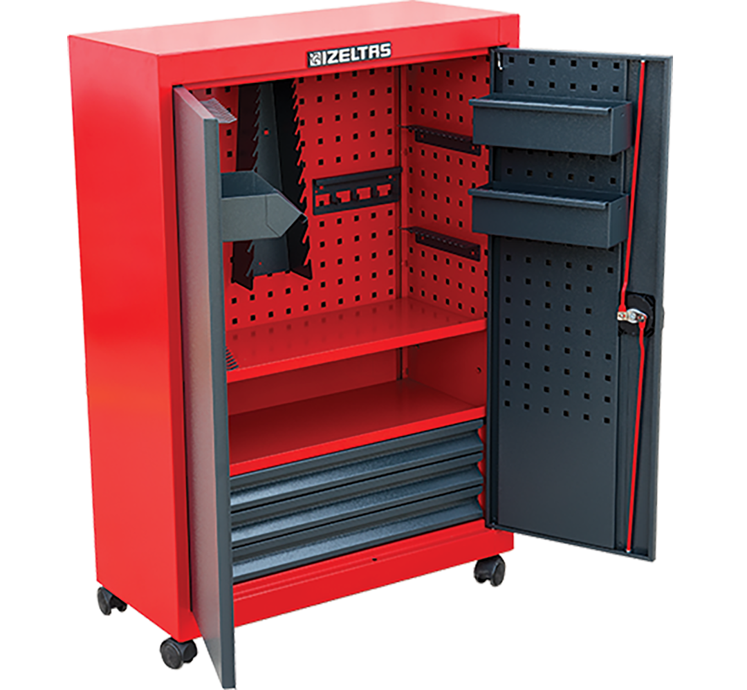 İzeltaş Takım Dolabı Boş 250x643x943