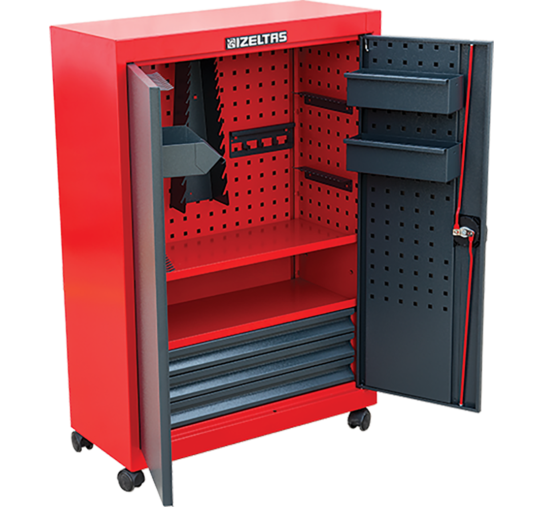 İzeltaş Takım Dolabı Boş