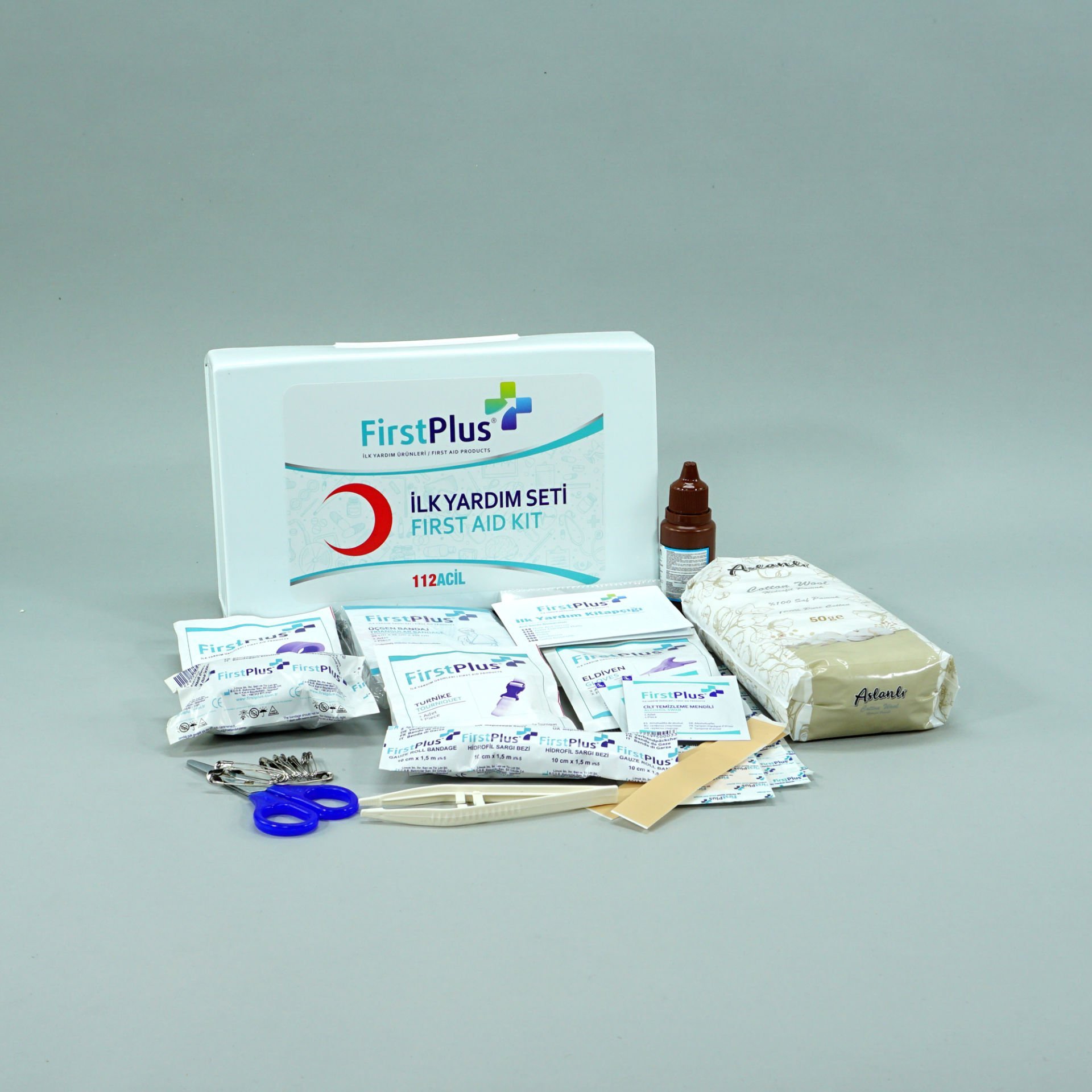 FirstPlus Firstplus İlk Yardım Seti Ev Eko