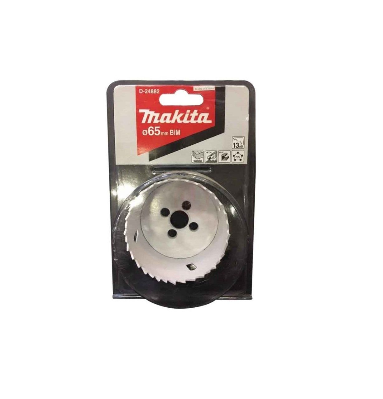 Makita Bi-Metal Delik Açma Testeresi 65 mm (D-24882)