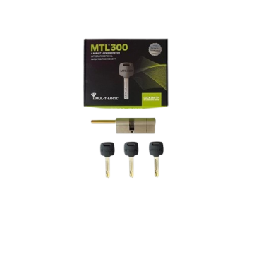 Multlock 76 Mm Mtl300 Bilyalı Barel Tutamaklı Kuyruklu