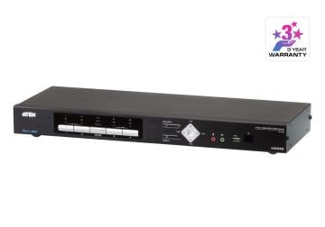 Aten 4-Port Usb Hdmı Multi-View Kvmp™ Switch