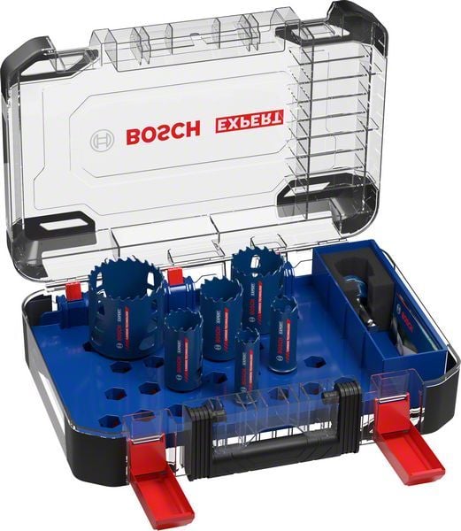 Bosch Delik Açma Testeresi Expert Seti eHD (8 Adet) (v2) - 2608900446