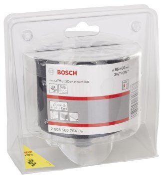 Bosch Speed For MultiConstruction Delik Açma Testeresi 86 mm - 2608580754