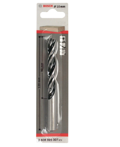 Bosch Ahşap Matkap Ucu Silindir Şaft 10,0x120 mm - 2608596307