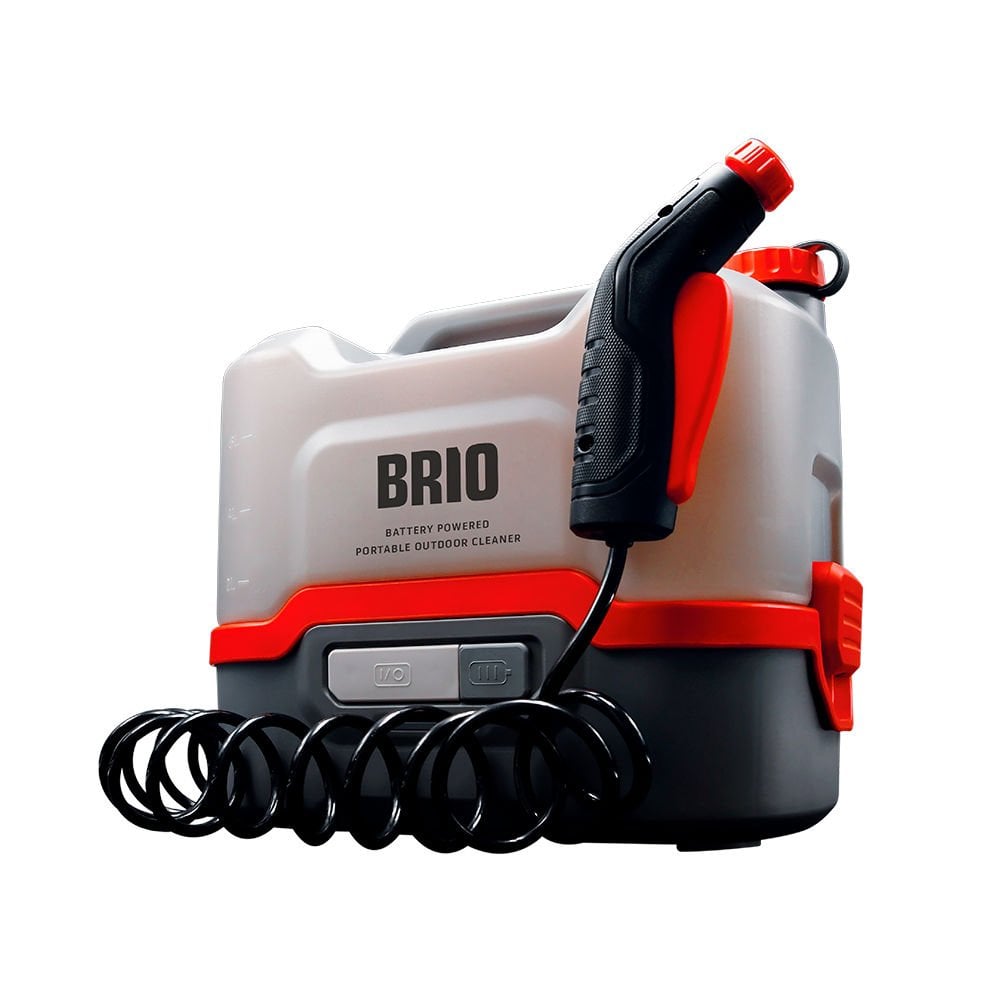 Brio AKÜLÜ TAŞINABİLİR YIKAMA MAKİNASI JETGUN PRO 8 L