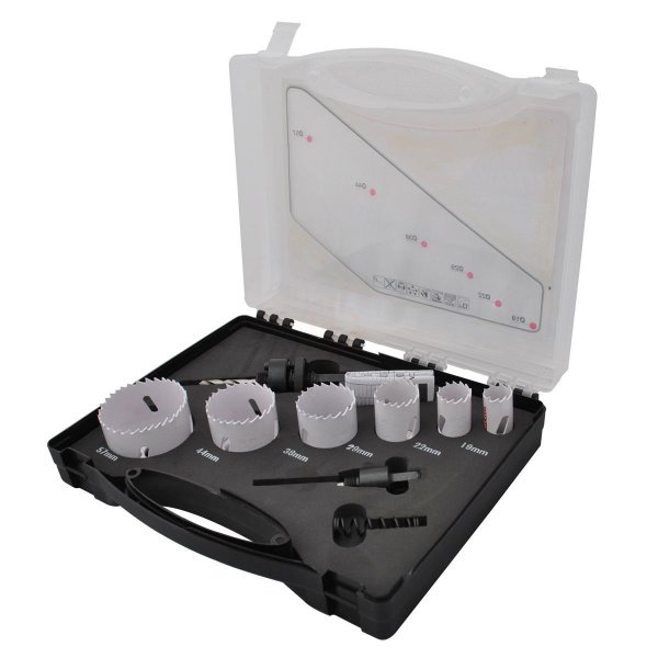 Makita D-24898 Bİ METAL DELİK TESTERE ELEKTRİKÇİ SETİ 20- - MAAD-24898