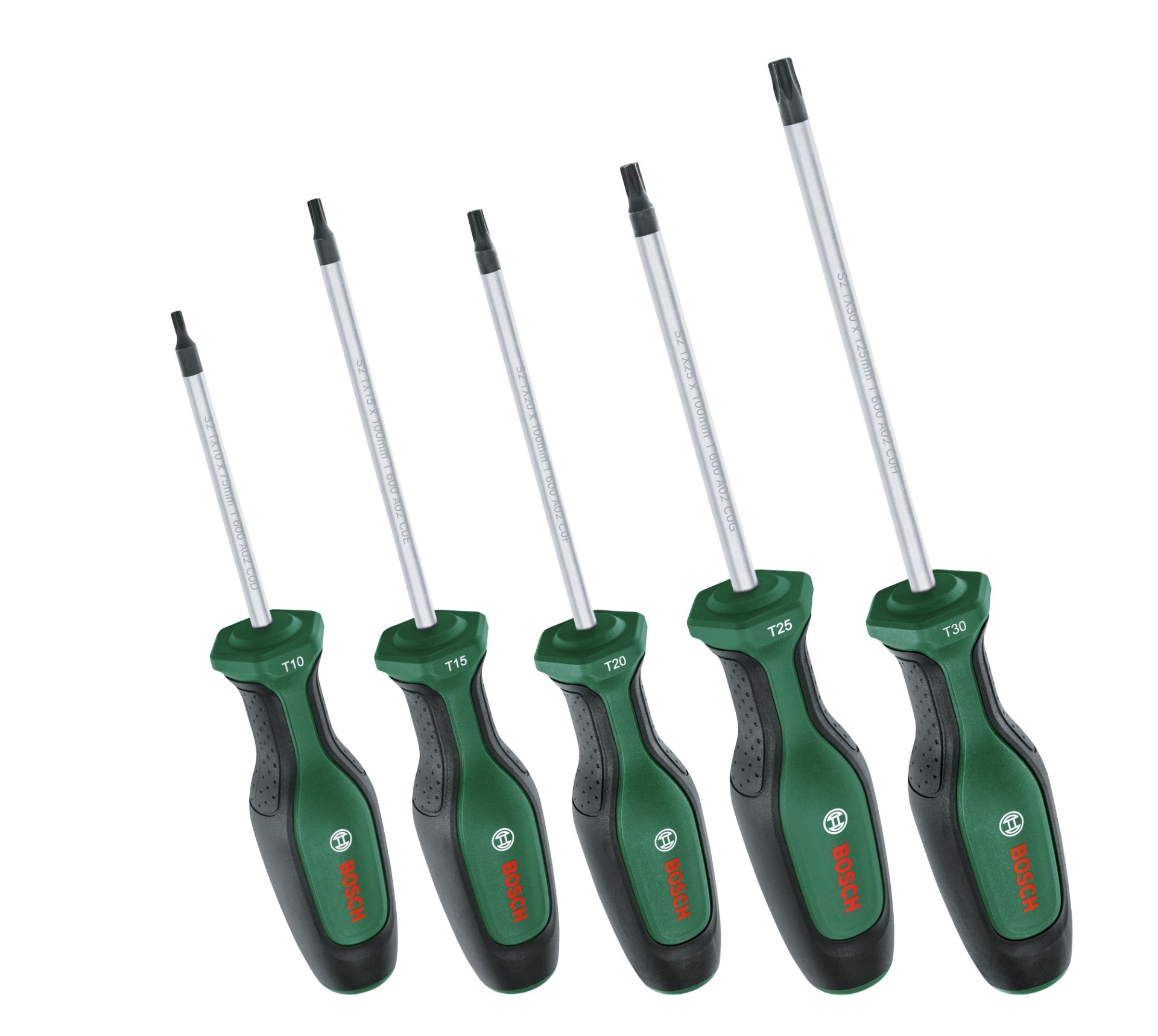 Bosch Torx Tornavida Seti 5 Parça - 1600A02Bx6