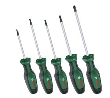 Bosch Torx Tornavida Seti 5 Parça - 1600A02Bx6