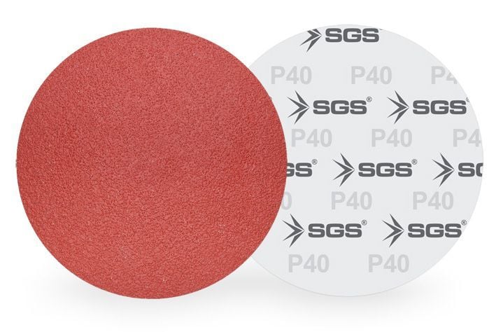 SGS 449 Cırtlı Zımpara Ao 180Mm 180Kum