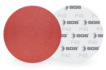 SGS 449 Cırtlı Zımpara Ao 180Mm 180Kum
