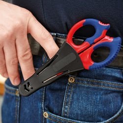Knipex Unıversal Elektrikçi Makası 155 Mm - KNI9505155SB
