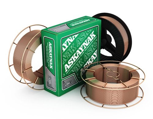 AS Kaynak AS SG2 Gazaltı Kaynak Teli 0,80 mm (1 Paket/15 Kg) - 73208045