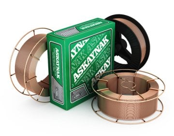 AS Kaynak AS SG2 Gazaltı Kaynak Teli 0,80 mm (1 Paket/15 Kg) - 73208045