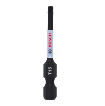 Bosch Vidalama Ucu Impact Control T15x50 mm (1 Adet) - 2608522486