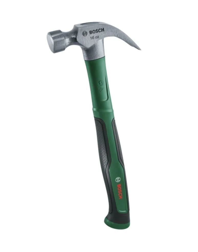 Bosch Uzun Çatal Ağızlı Çekiç 16Oz - 1600A02ZA2