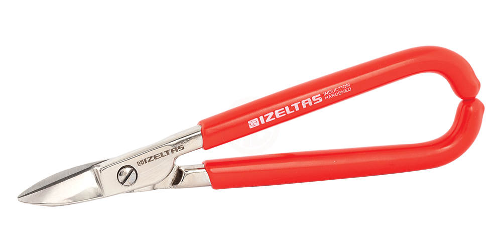 İzeltaş Kuyumcu Makası Düz 180 mm