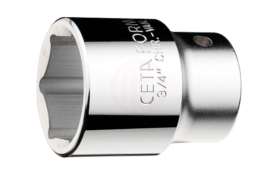 Ceta Form 3/4 İnç 6 Köşe Lokma Anahtar 46 Mm