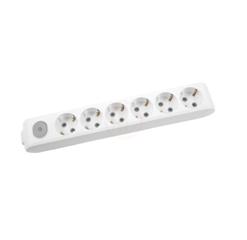 Viko MULTİ-LET 6 LI TOPRAK ANAHTARLI KLEMENS GRUP PRİZ - 90117600