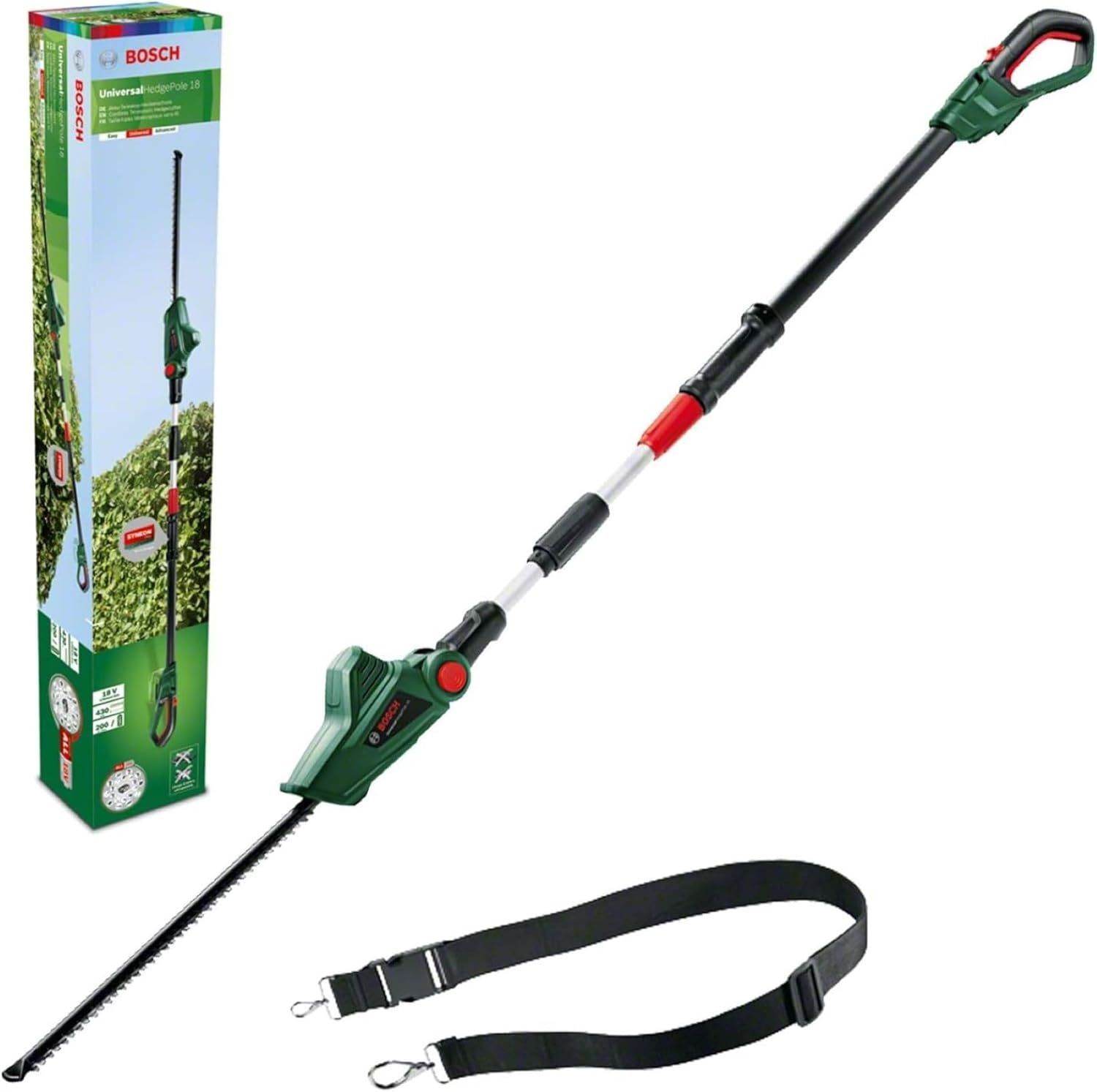Bosch Universal Hedgepole Teleskopik Çit Kesme 18 Solo (Aküsüz) - 06008B3001