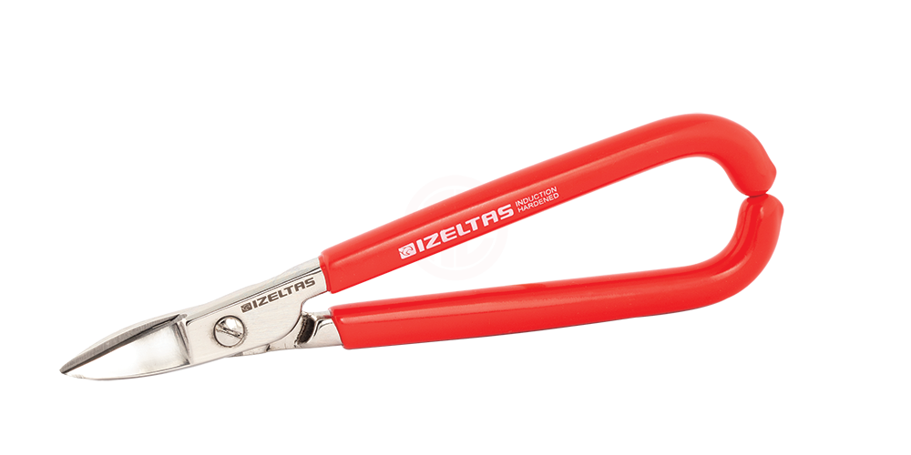 İzeltaş Kuyumcu Makası Eğri 180 mm