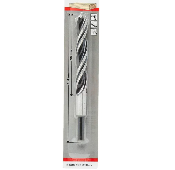 Bosch Ahşap Matkap Ucu Silindir Şaft 13,0x150 mm - 2608596310