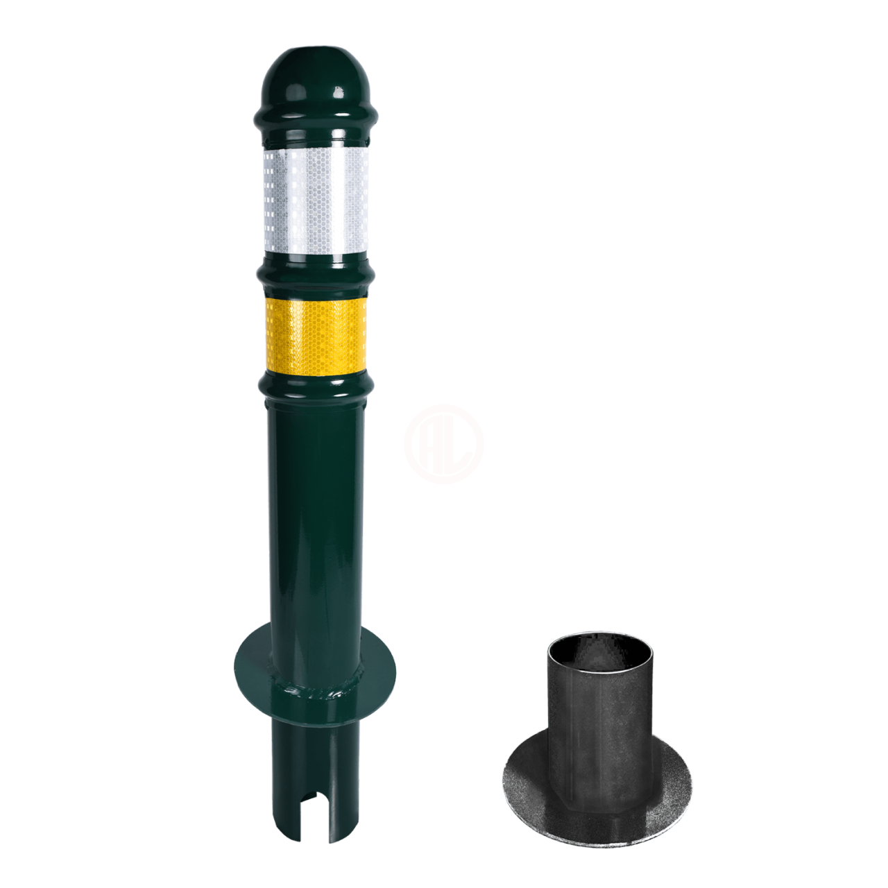 MFK Plastik Kilitli Çıkar Direk 76 Cm Yeşil - MFK6302