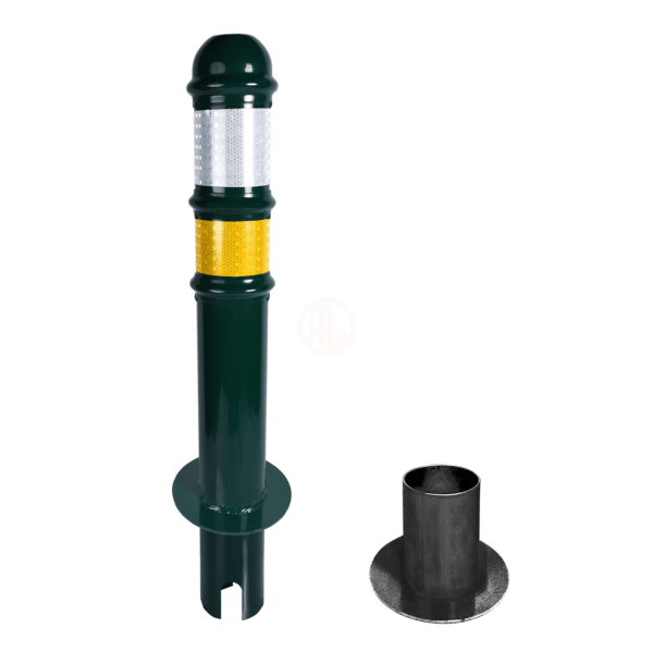 MFK Plastik Kilitli Çıkar Direk 76 Cm Yeşil - MFK6302