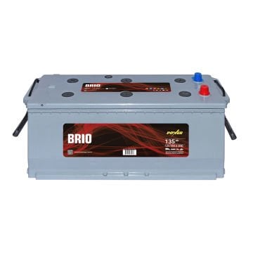 Brio Akü 135 Amper (12 Volt)