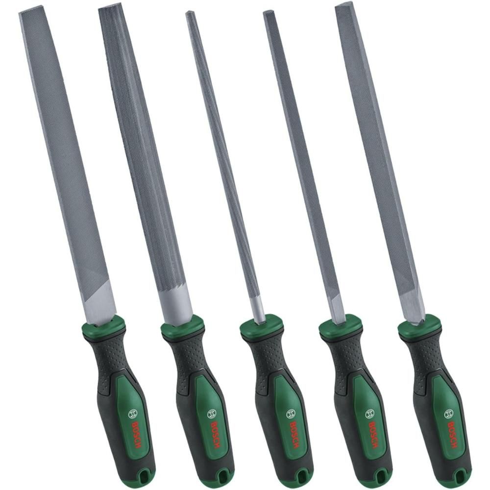 Bosch Metal Eğe Seti 5 Parça - 1600A02ZB0