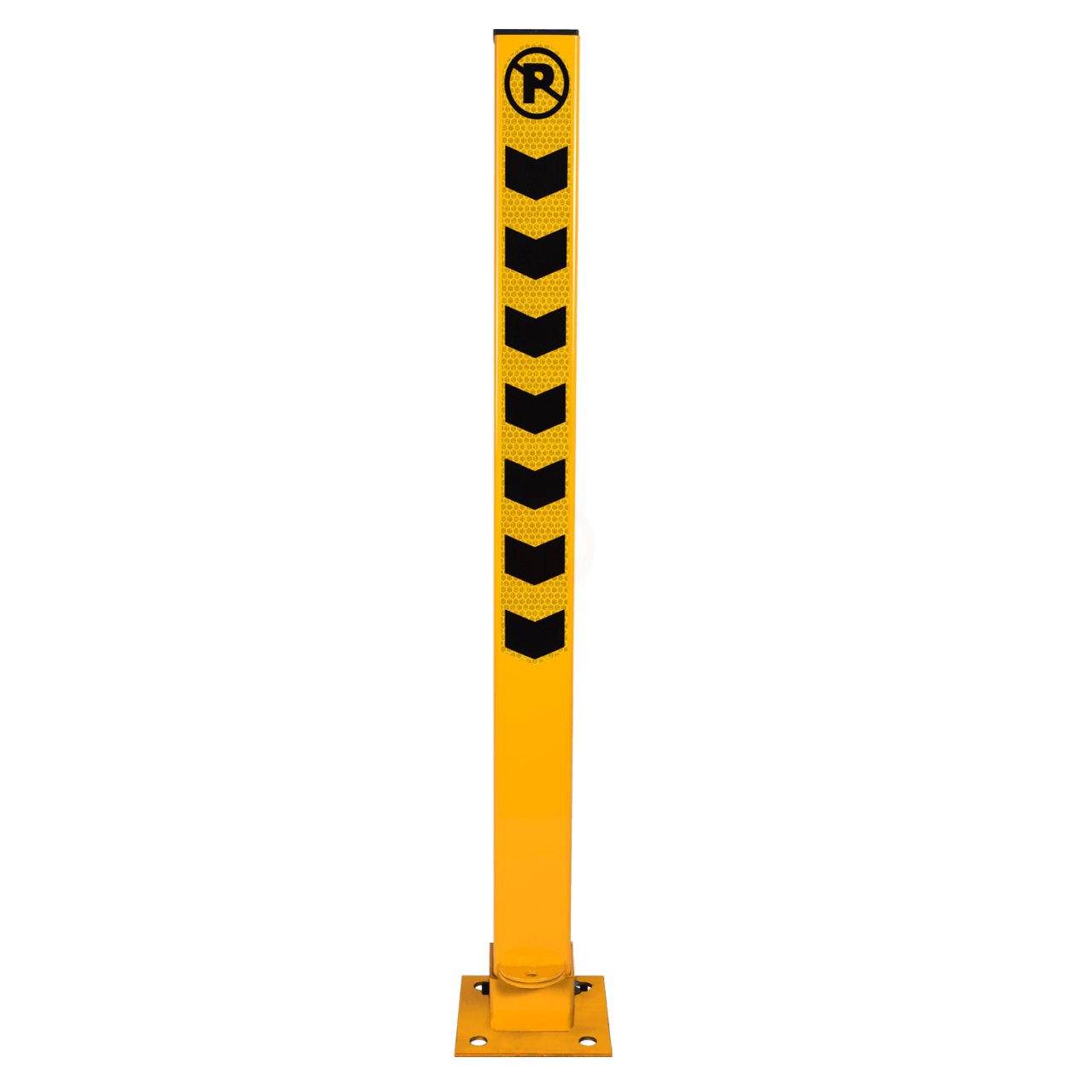 MFK Plastik Kilitli Yatar Park Direği 76 Cm Sarı (4x6) - MFK6246