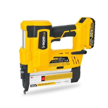 SGS 5165 Akülü Zımba Ve Çivi Tabancası Seti 20V 1*4.0 Ah