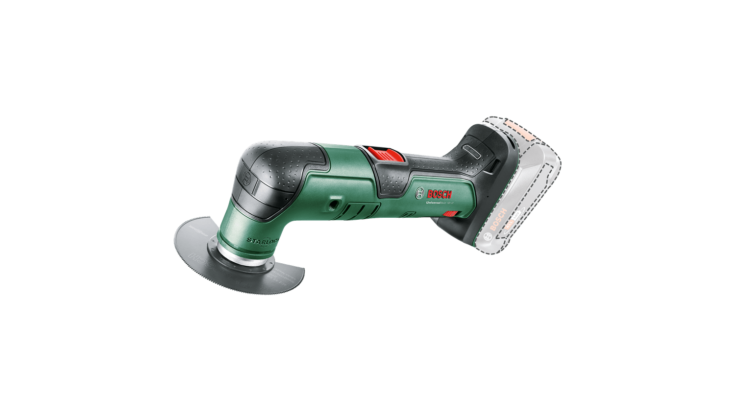 Bosch Universal Multi 18V-32 (Aküsüz) - 0603105000
