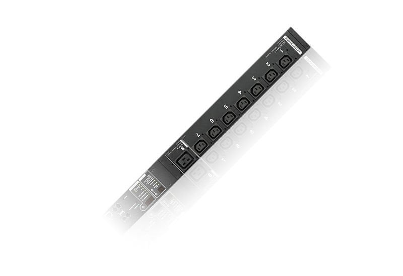 Aten 20A/16A 16-Outlet Outlet-Metered Switched Eco Pdu/Power Distribution Unit/Elektrik Güç Dağıtım Ünitesi