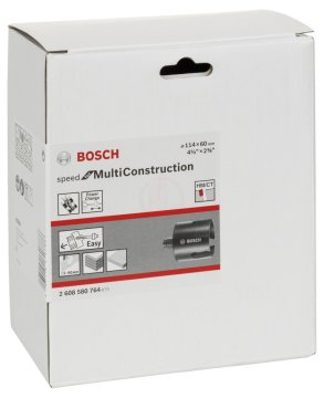 Bosch Speed For MultiConstruction Delik Açma Testeresi 114 mm - 2608580764