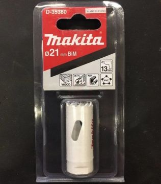 Makita Bi-Metal Delik Açma Testeresi 21 mm (D-35380)