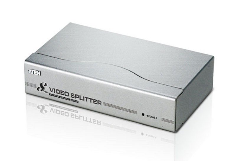 Aten 8 Li Vga Video Çoklayıcı (8 Port Video Splitter), 1920 X 1440 Dpi, 300 Mhz Videobant Genişliği