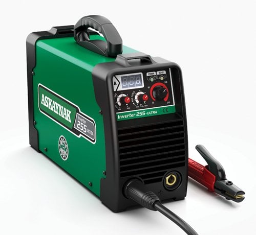 AS Kaynak Örtülü Elektrod Kaynak Makinesi Inverter 255 Ultra